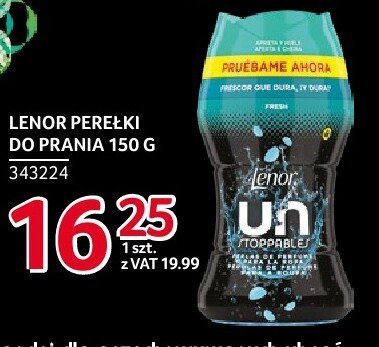 Perełki do prania Lenor 150 g promocja w Selgros