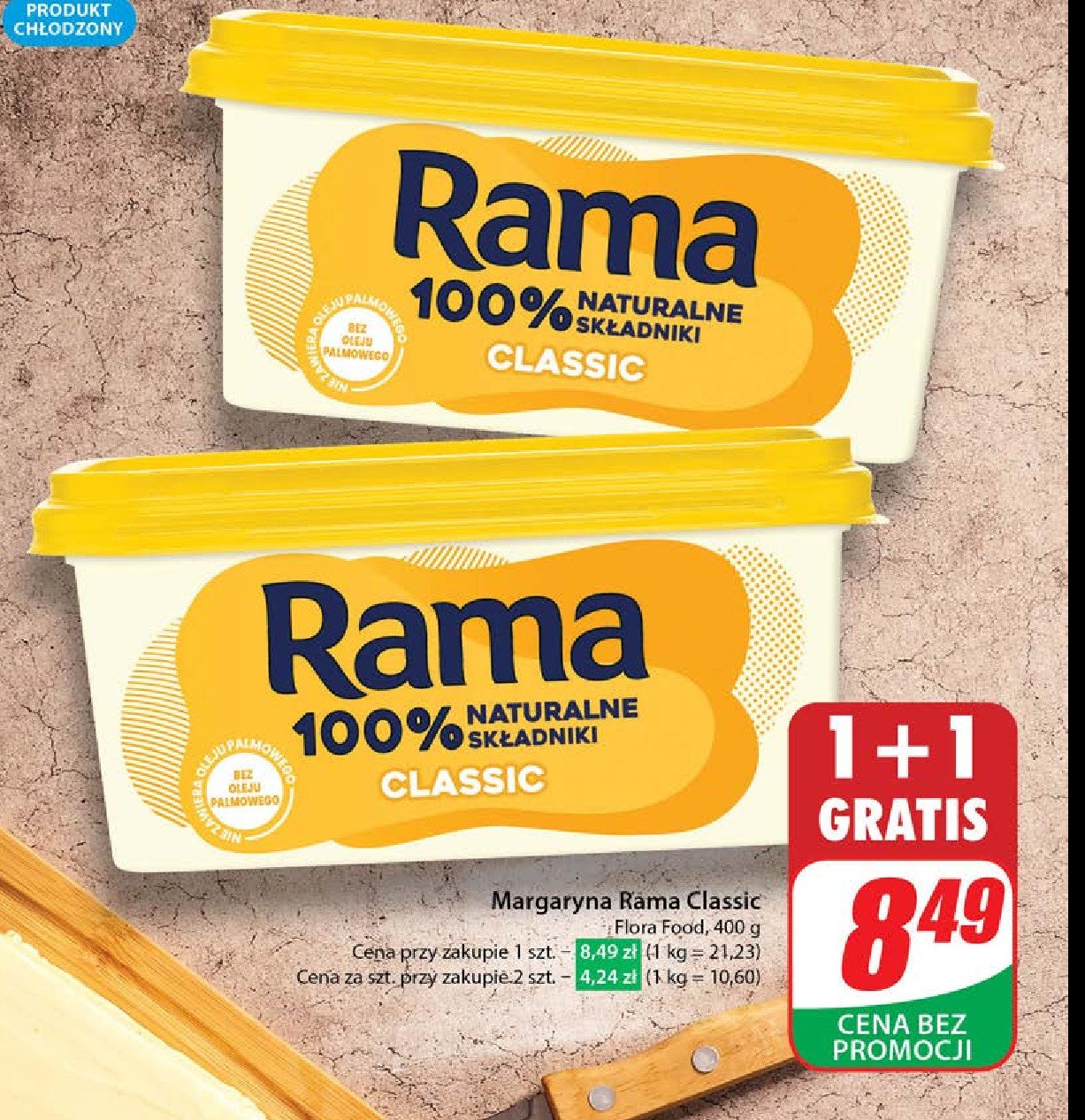 Margaryna Rama promocja w Dino
