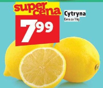 Cytryna promocja w TOPAZ