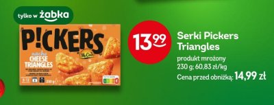 Serki Pickers Triangles produkt mrożony promocja w Żabka