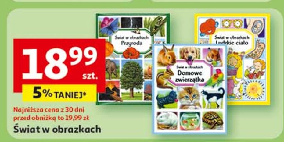 艢wiat w obrazkach promocja