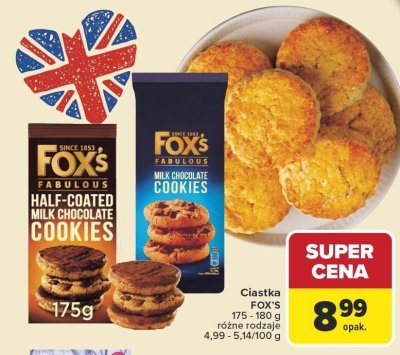 Ciastka promocja w Carrefour