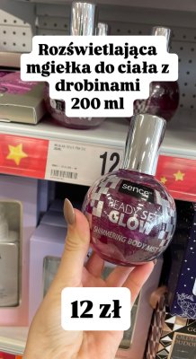 Mgiełka do ciała rozświetlająca Ready Set Glow  promocja w Dealz