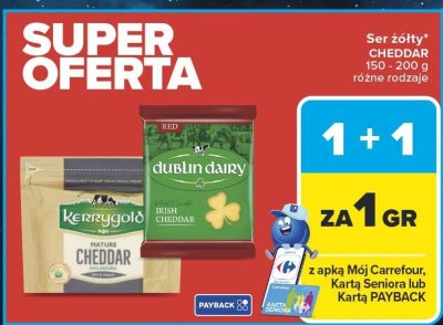 Ser promocja w Carrefour Market