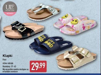 Klapki damskie Up2fashion promocja