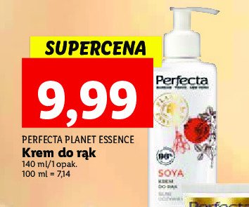 Krem do rąk soya Perfecta planet essence promocja