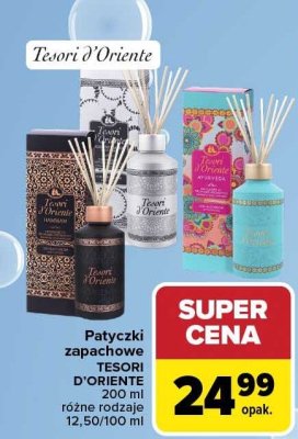 Patyczki zapachowe promocja w Carrefour Market