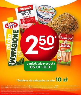 Chleb promocja w Żabka