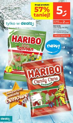Żelki Haribo różne rodzaje promocja w Dealz
