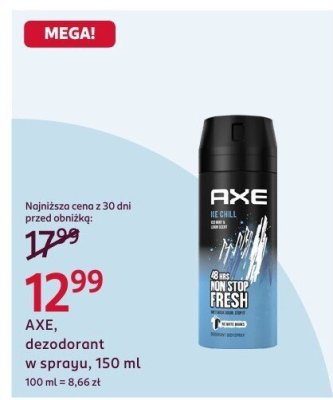 Dezodorant w sprayu, 150 ml promocja w Rossmann