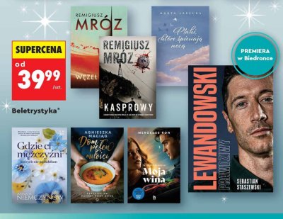 Książka Mercedes Ron - Moja wina promocja w Biedronka