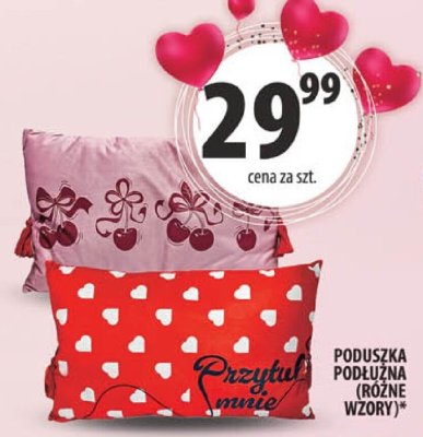 Poduszka podłużna promocja w Arhelan