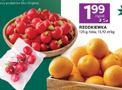Rzodkiewka promocja w Stokrotka