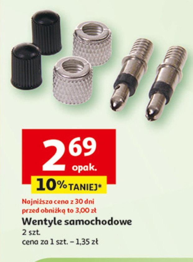 Wentyle auto promocja w Auchan