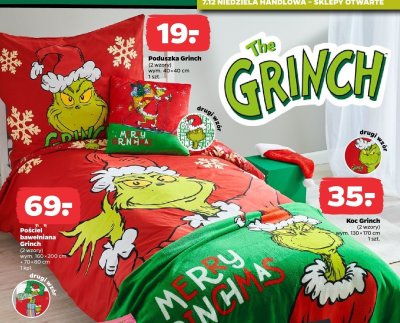 Pościel bawełniana 160x200 cm + 70x80 cm promocja w Netto