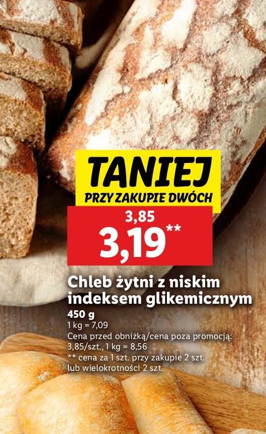 Chleb 偶ytni pe艂noziarnity promocja