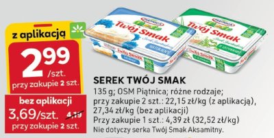 Ser promocja w Stokrotka