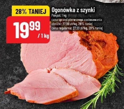 Ogonówka z szynki Pekpol promocja w POLOmarket