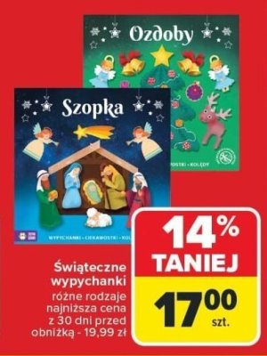 Wypychanki promocja w Carrefour