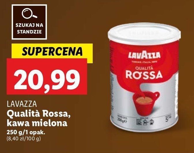 Kawa puszka Lavazza promocja