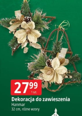 Dekoracja do zawieszenia Hanmar promocja w Leclerc