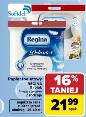 Papier toaletowy promocja w Carrefour Market