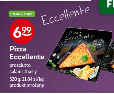 Pizza salami Excellence promocja