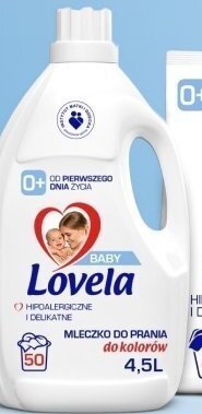 Mleczko do prania kolorów 4,5 l promocja w Media Expert