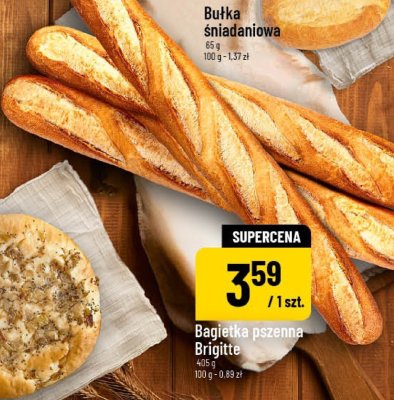 Bułka śniadaniowa promocja w POLOmarket