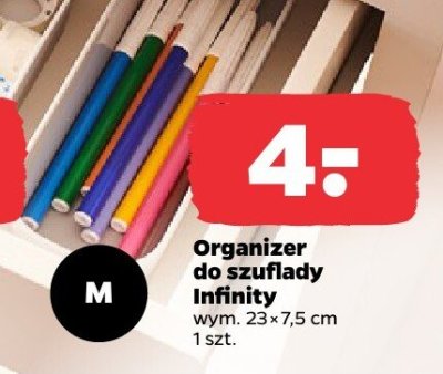 Organizer do szuflady promocja w Netto