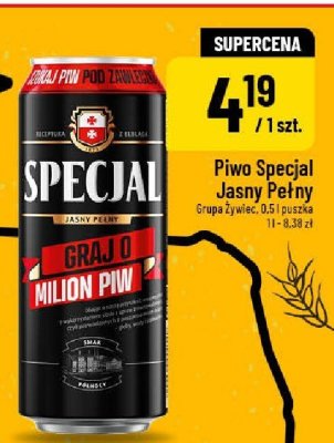 Piwo promocja w POLOmarket