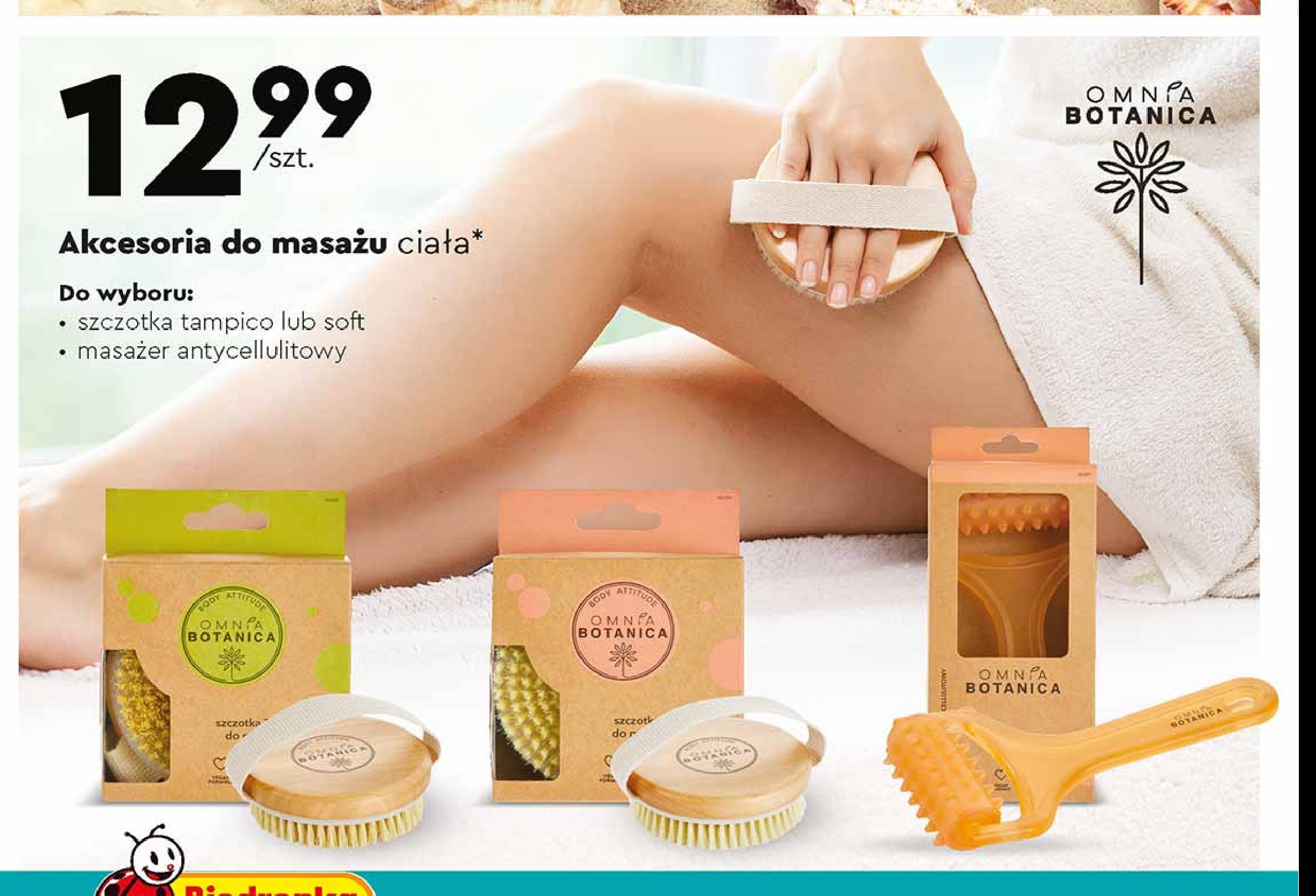 Masa偶er antycelluitowy OMNIA BOTANICA promocja