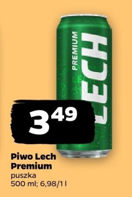 Piwo promocja w Netto