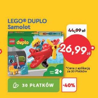 Pierwszy samolot Lego duplo promocja