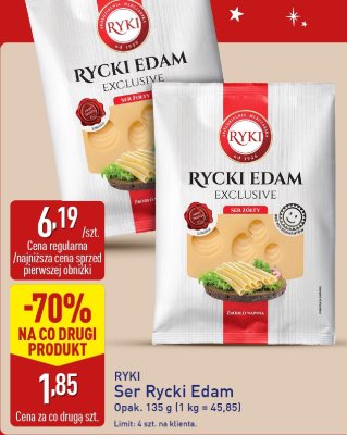 Ser Rycki Edam Exclusive promocja w Aldi