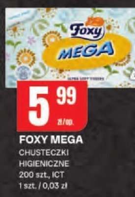 Chusteczki higieniczne promocja w Chorten