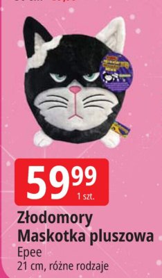 Złodomory Maskotka pluszowa Epee 21 cm, różne rodzaje promocja w Leclerc