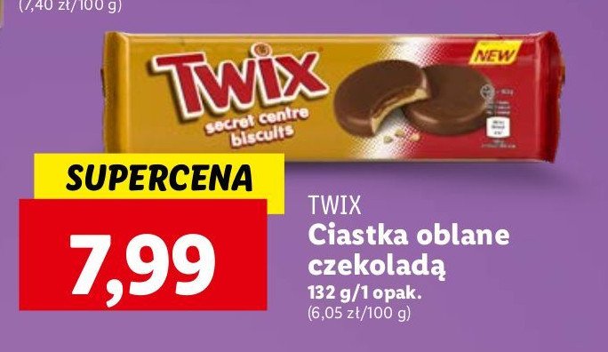 Ciastka Twix promocja