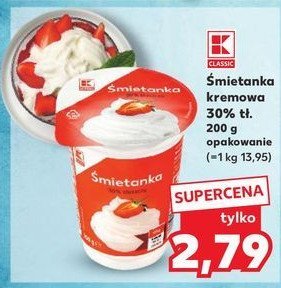 艢mietanka kremowa 30 % K-classic promocja