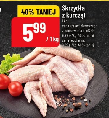 Skrzydła z kurcząt promocja w POLOmarket