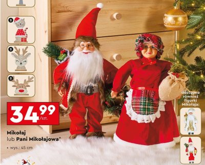 Figurka Pani Mikołajowa  promocja w Biedronka