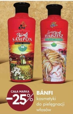 Szampon BANFI szampon do pielęgnacji włosów promocja w Super-Pharm