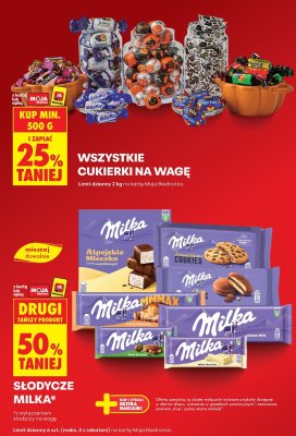 Czekolada Milka choco & biscuit promocja w Biedronka