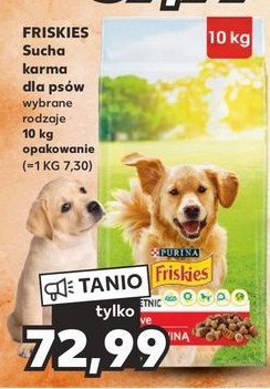 Karma dla psa Friskies active Purina friskies promocja