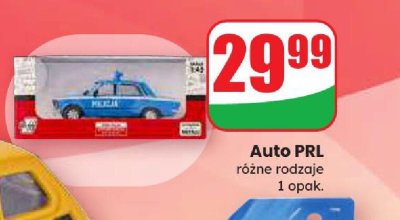 Auto PRL różne rodzaje promocja w Dino
