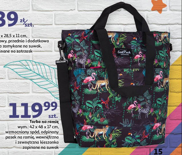 Torba na ramię soho malindi Coolpack promocja