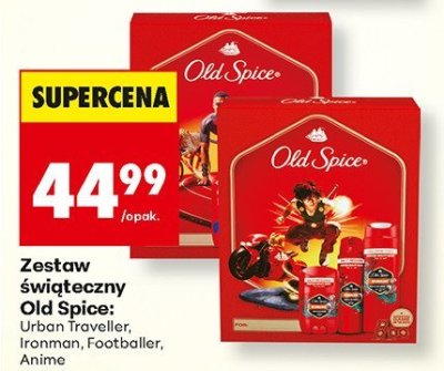 Zestaw świąteczny Ironman promocja w Biedronka