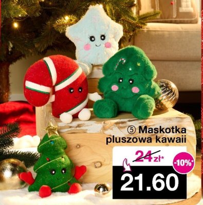 Maskotka pluszowa kawaii promocja w Woolworth