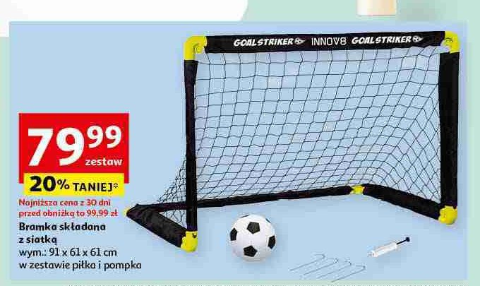 Bramka do piłki nożnej promocja