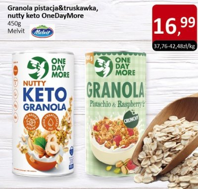Mieszanka z orzechami keto mix choco OneDayMore promocja w Market Point